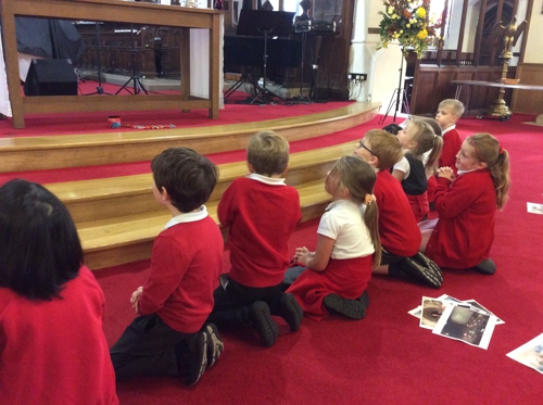 Church Walk CE Primary School - Religious Education